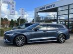 Volvo V60 2.0 T6 Recharge 340 pk AWD Inscription Trekhaak Pa, Auto's, Volvo, Automaat, Gebruikt, Blauw, 340 pk
