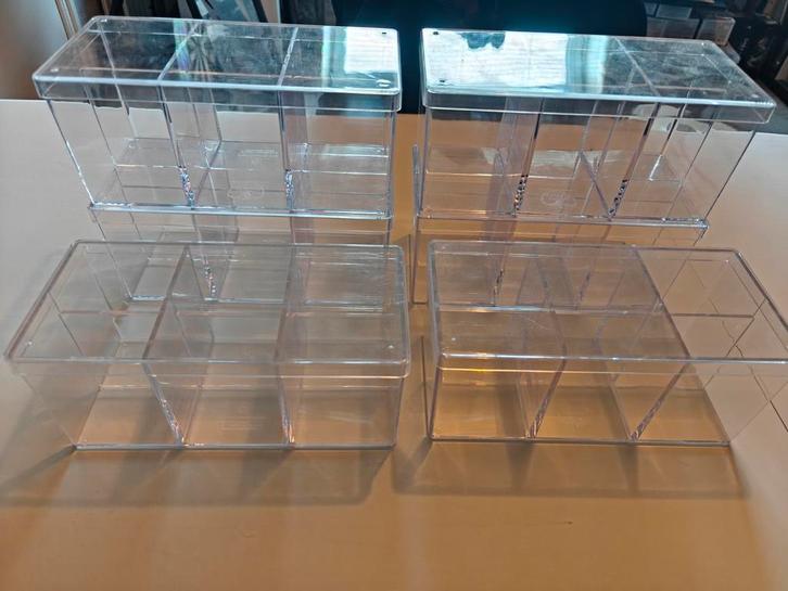 Ultimate Guard Box Stack'n'Safe clear deckbox, Hobby en Vrije tijd, Verzamelkaartspellen | Overige, Zo goed als nieuw, Overige typen