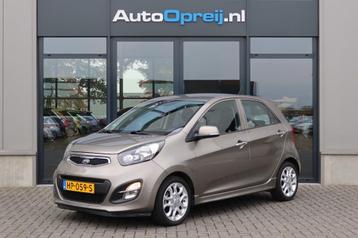 Kia PICANTO 1.2 CVVT AUTOMAAT Super Pack Clima, Stoelverwarm beschikbaar voor biedingen