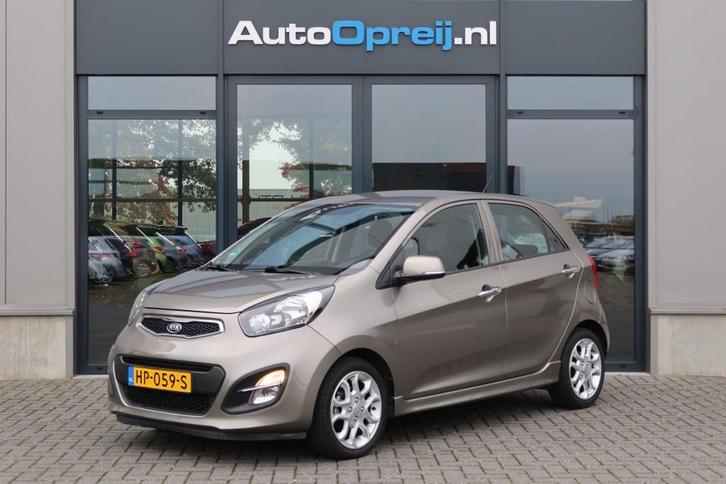 Kia PICANTO 1.2 CVVT AUTOMAAT Super Pack Clima, Stoelverwarm, Auto's, Kia, Bedrijf, Picanto, ABS, Airbags, Bluetooth, Centrale vergrendeling