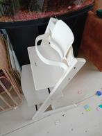 Stokke tripp trapp kinderstoel, Kinderen en Baby's, Kinderstoelen, Gebruikt, Meegroeistoel, Aanschuifbaar, Ophalen