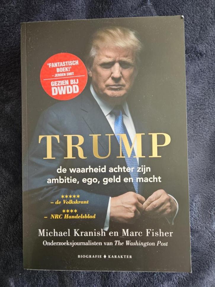 Michael Kranish - Trump, Boeken, Politiek en Maatschappij, Zo goed als nieuw, Maatschappij en Samenleving, Wereld, Ophalen of Verzenden