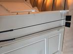 2x vloerkandelaar 155cm, Huis en Inrichting, Ophalen, Zwart, Zo goed als nieuw, Metaal