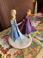 Nieuw beeld - Anna & Elsa ( Frozen ) Disneyland Parijs, Ophalen of Verzenden, Overige figuren, Nieuw, Beeldje of Figuurtje