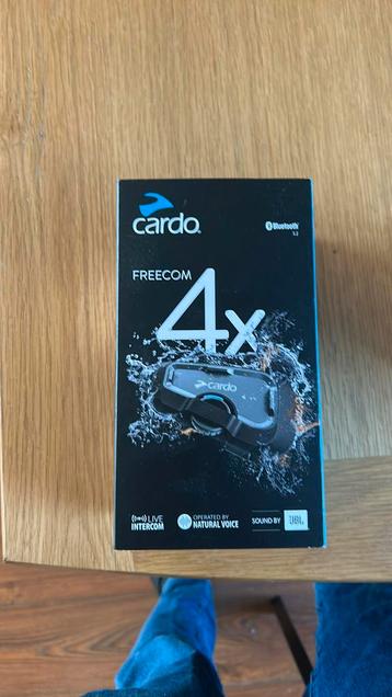 Cardo freecom 4x single beschikbaar voor biedingen