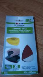 Spectrum Schuurpapier - Nieuw in verpakking, Doe-het-zelf en Verbouw, Gereedschap | Schuurmachines, Ophalen of Verzenden, Nieuw