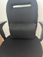 IKEA ergonomisch stoelkussen, Verzenden, Zo goed als nieuw, Zwart, Rechthoekig