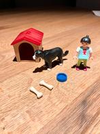 Playmobil - 70136 - kind met hond, Kinderen en Baby's, Speelgoed | Playmobil, Ophalen of Verzenden, Zo goed als nieuw, Complete set