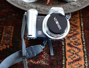 Minolta Dimage Z beschikbaar voor biedingen