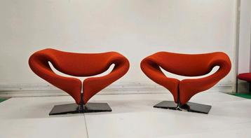 Artifort Pierre Paulin Ribbon chair 1 of 2  beschikbaar voor biedingen