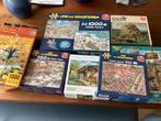 Diverse puzzels met kleine prijsjes, kast moet leeg.., Ophalen of Verzenden, 500 t/m 1500 stukjes, Zo goed als nieuw