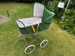 Vintage Retro Poppenwagen - Groen, Ophalen of Verzenden, Gebruikt, Kinderwagen, Overige merken