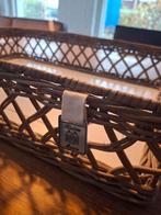 Riviera Maison Dienblad Rotan - Perfecte Staat!, Schaal, Ophalen of Verzenden, Zo goed als nieuw, Riet