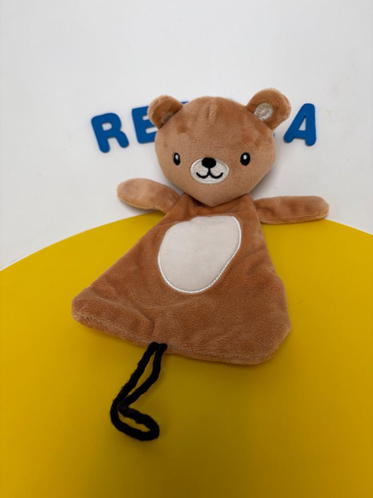 4471 kruidvat doekje beer met speenlusje, Ophalen of Verzenden, Zo goed als nieuw, Overige typen