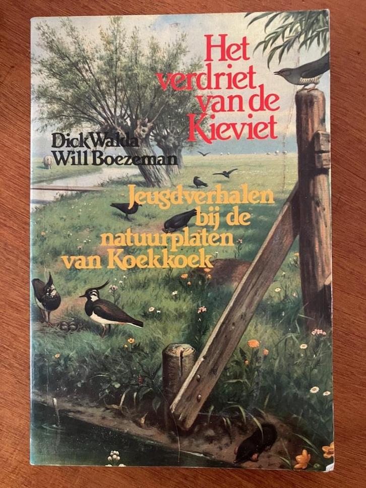 Het verdriet van de Kieviet - Dick Walda, Boeken, Kinderboeken | Jeugd | 10 tot 12 jaar, Gelezen, Non-fictie, Verzenden