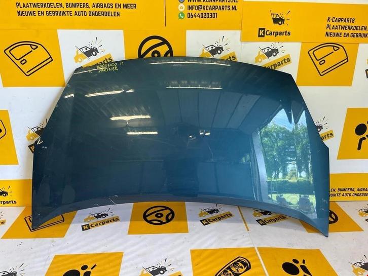 Peugeot partnerIII Citro n Berlingo III 08-19 2008-2019, Auto-onderdelen, Carrosserie en Plaatwerk, Motorkap, Citroën, Gebruikt