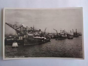 Rotterdam Havengezicht 1951 beschikbaar voor biedingen