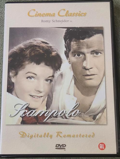 DVD Scampolo 1958 remastered Romy Schneider, Cd's en Dvd's, Dvd's | Klassiekers, Zo goed als nieuw, Drama, 1940 tot 1960, Alle leeftijden