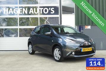 Toyota Aygo 1.0 VVT-i x-cite, 2015, Airco, 133.657 Kilometer beschikbaar voor biedingen