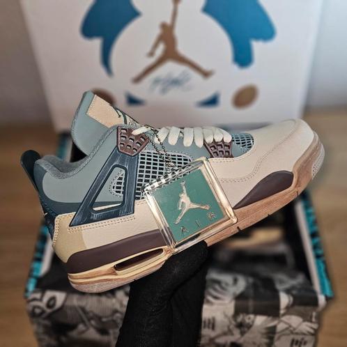 Nike Air Jordan 4 Snorlax | Maat EUR 42 / US 8.5, Kleding | Heren, Schoenen, Nieuw, Zwart, Ophalen of Verzenden