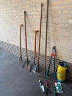 Lot tuingereedschap, Tuin en Terras, Ophalen, Zo goed als nieuw