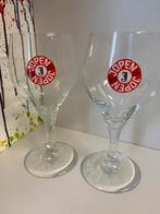 Jopen bierglazen set van 2 glazen, Verzamelen, Ophalen of Verzenden, Nieuw, Glas of Glazen, Overige merken