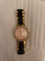 Michael Kors horloge Tortoise, Sieraden, Tassen en Uiterlijk, Horloges | Dames, Ophalen of Verzenden, Zo goed als nieuw, Staal