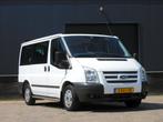 Ford Transit Kombi 300S 2.2 TDCi Ambiente 2e EIGENAAR! 9 PER, Euro 5, Gebruikt, 2000 kg, Wit