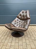 Artifort F588 swivel lounge chair Geoffrey Harcourt, Huis en Inrichting, Fauteuils, Ophalen of Verzenden, Sede cassina b&b italia knoll vitra togo mah jong leolux edra