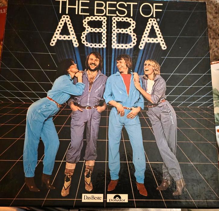 ABBA The Best Of 1972-1981 Vinyl Box Set (5 LP's), Cd's en Dvd's, Vinyl | Overige Vinyl, Ophalen of Verzenden