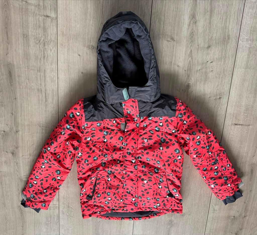 Ski set maat 134/140 - jas, broek en wanten, Kinderen en Baby's, Kinderkleding | Maat 134, Ophalen of Verzenden, Gebruikt