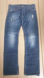 Japan Rags jeans, maat 33-34, Kleding | Heren, Gedragen, Blauw, Japan Rags, Ophalen of Verzenden