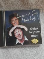Lucas & Gea - Geluk in jouw ogen CD, Ophalen of Verzenden, Zo goed als nieuw, Levenslied of Smartlap