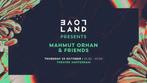 Loveland presents Mahmut Orhan & Friends | ADE 2025, Tickets en Kaartjes, Drie personen of meer