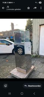 Vitrinekast chroom, Ophalen, 25 tot 50 cm, 50 tot 100 cm, 150 tot 200 cm