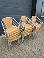 Terrasstoelen tuinstoelen buitenstoelen, Ophalen, Gebruikt, Geen, Geen