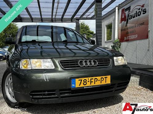 Audi A3 1.6 Nieuwe APK Airco, Auto's, Audi, Bedrijf, Te koop, A3, ABS, Airbags, Airconditioning, Alarm, Centrale vergrendeling