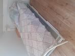 Spiraalbed met onderschuifbed, 90x200, Ophalen, Gebruikt, 90 cm, Eenpersoons