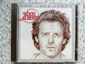 Een CD van de Nederlandse zanger "Koos Alberts". beschikbaar voor biedingen