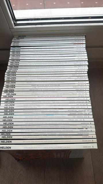 Grote collectie HELDEN Magazines (2014–2023) beschikbaar voor biedingen
