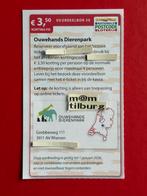 Voordeelbon 30 Ouwehands Dierenpark €3,50 korting p.p., Tickets en Kaartjes, Recreatie | Dierentuinen, Drie personen of meer, Kortingskaart