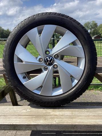 17” Belmont velgen Vw Golf 6/7/8 met Pirelli️ ❄️band7/8 mm  beschikbaar voor biedingen