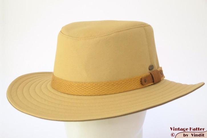 Vintage Outdoor hoed Mayser Outdoor licht groen 60 = XL UV30, Kleding | Heren, Hoeden en Petten, Zo goed als nieuw, Hoed, 60 cm (XL, 7½ inch) of meer