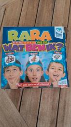 RARA Wat ben ik?, Ophalen, Gebruikt