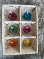 6 borrel coctailcoupes glaasjes . Leerdam . Nieuw, Ophalen of Verzenden