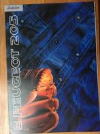 Folder van Peugeot 205 Junior 1991, Ophalen of Verzenden, Nieuw, Peugeot