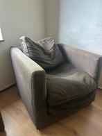 Grijze Linteloo fauteuil, Ophalen, Gebruikt, Eenpersoons, Minder dan 150 cm