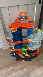 Hot wheels garage dino, Ophalen, Zo goed als nieuw, Handmatig, Hot Wheels