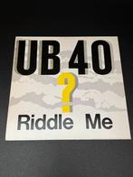 UB40 - Riddle Me - 12” MAXI, Ophalen of Verzenden, Zo goed als nieuw, 12 inch