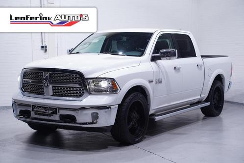 Dodge Ram 1500 5.7 V8 4x4 Crew Cab 5'7 Rebel Laramie Navi Le, Auto's, Dodge, Bedrijf, Te koop, RAM 1500, 4x4, ABS, Achteruitrijcamera